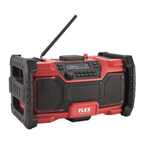 Flex Akku-Baustellenradio 47000