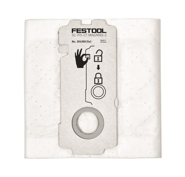 Festool SELFCLEAN Filtersack CT15 44970