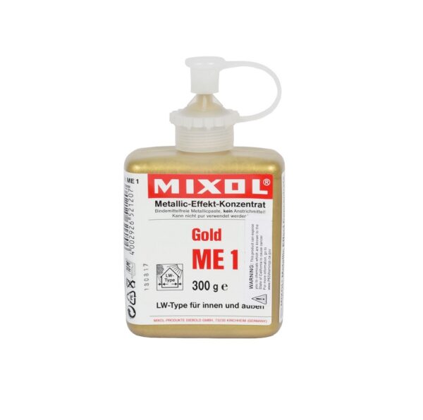 Mixol Metallic Effekt Gold 59001