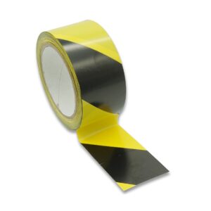Warnband schwarz-gelb 25702