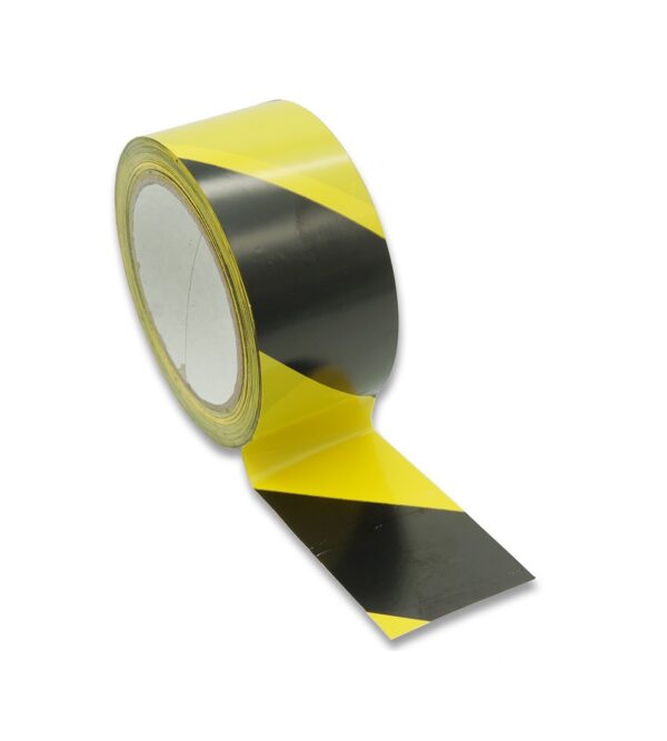 Warnband schwarz-gelb 25702